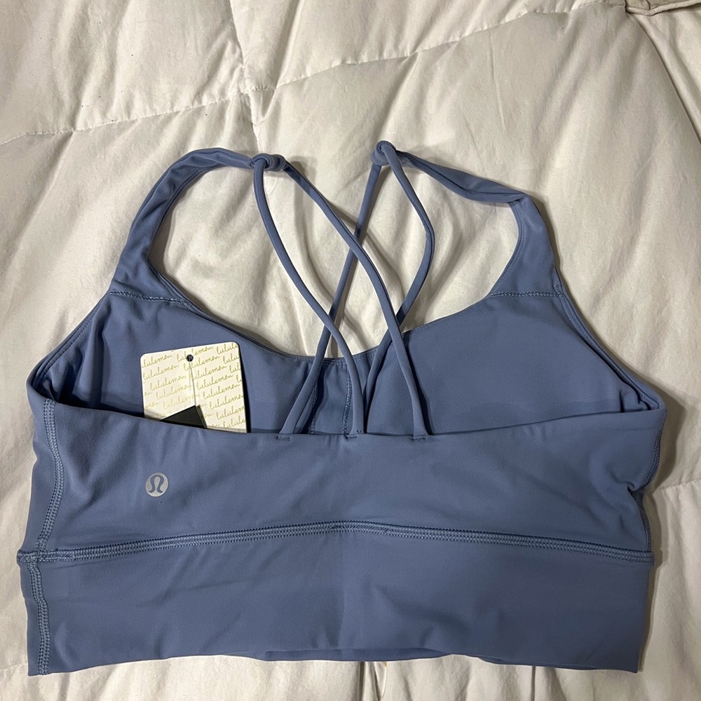 Lululemon Energy Sports Bra - Size 10 but fits more like 6-8